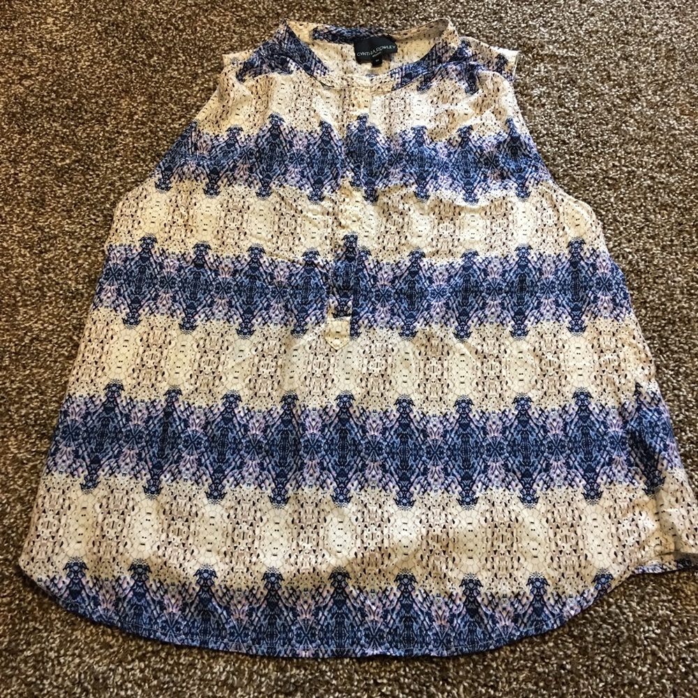 Cynthia Rowley tank top sz 1X